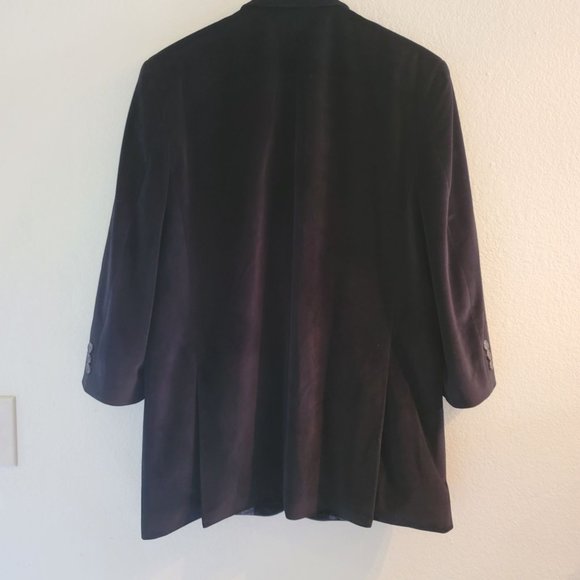 Lauren Ralph Lauren Black Velvet Blazer - Picture 7 of 7